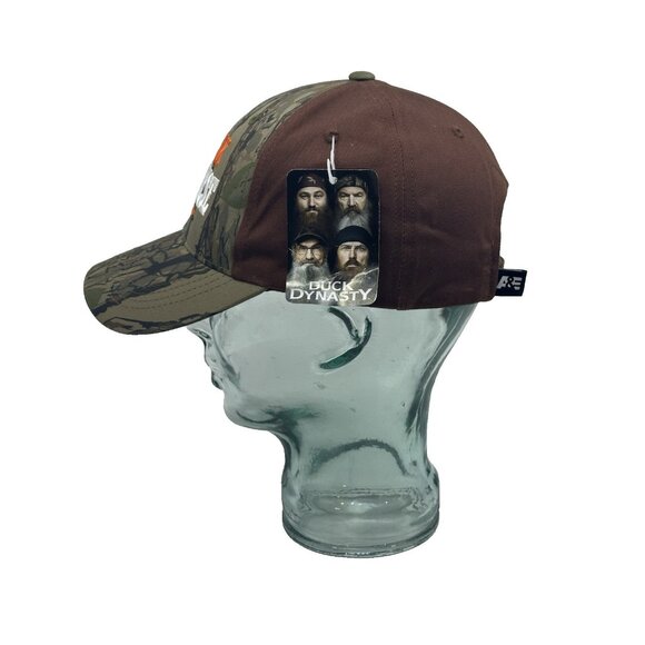 DUCK DYNASTY I Speak Duckanese Camouflage Camo Hat Cap Adjustable A&E New W Tags - Picture 2 of 6